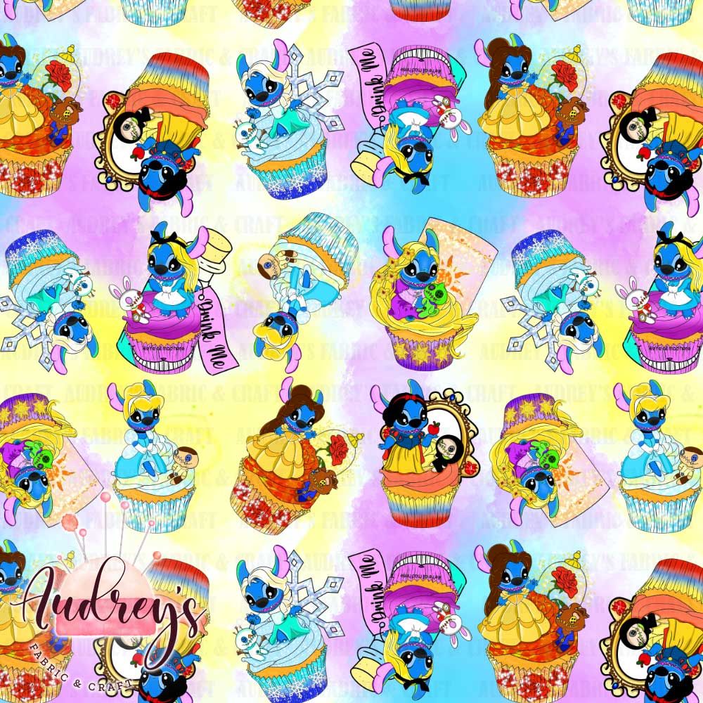 Stitch&#39;s Fairytale Cupcakes | PRE-ORDER | Choose Your Own Base
