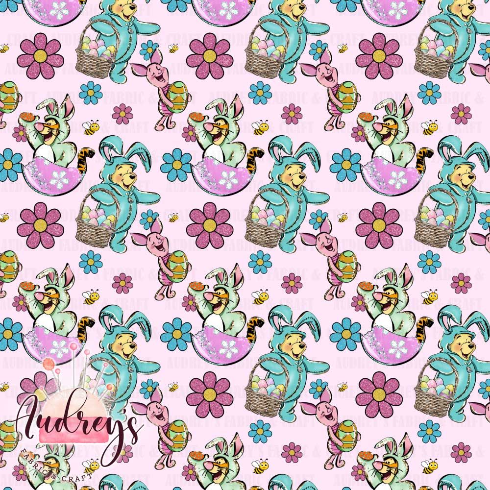 Winnie The Pooh Easter Basket | PRE-ORDER | Choose Your Own Base