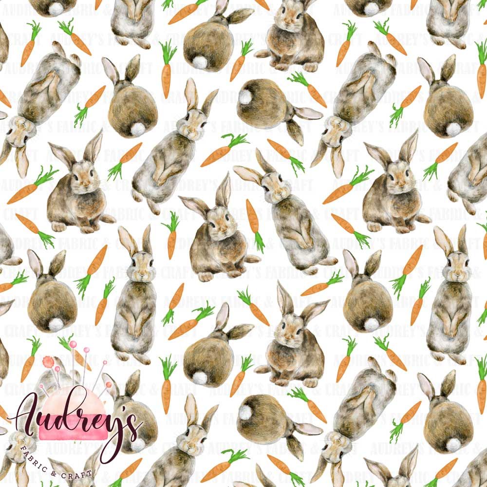 Bunny &amp; Carrot Patch | PRE-ORDER | Choose Your Own Base