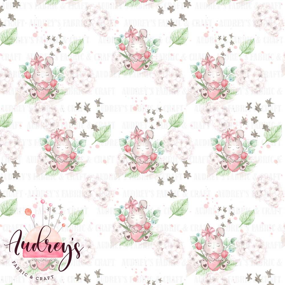 Cute Bunny Meadow | PRE-ORDER | Choose Your Own Base