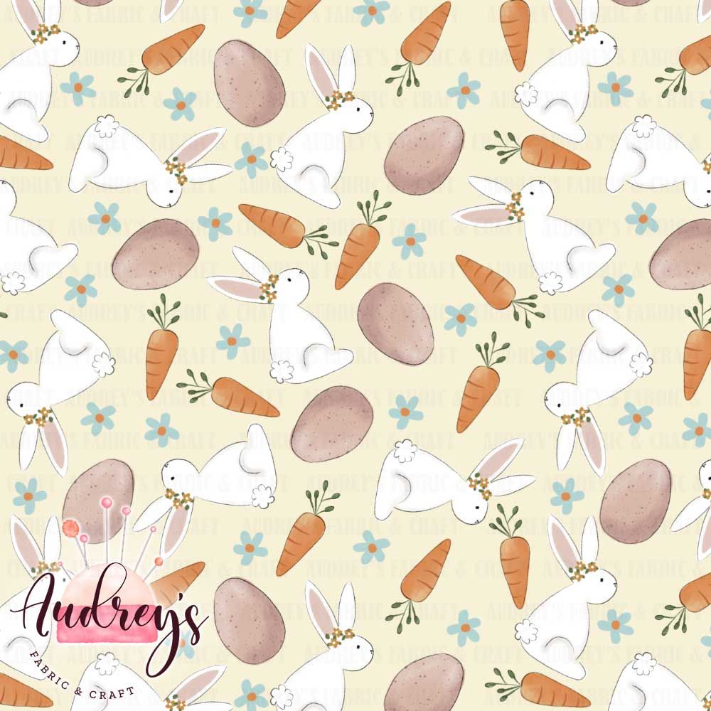 Bunny &amp; Carrot Toss | PRE-ORDER | Choose Your Own Base