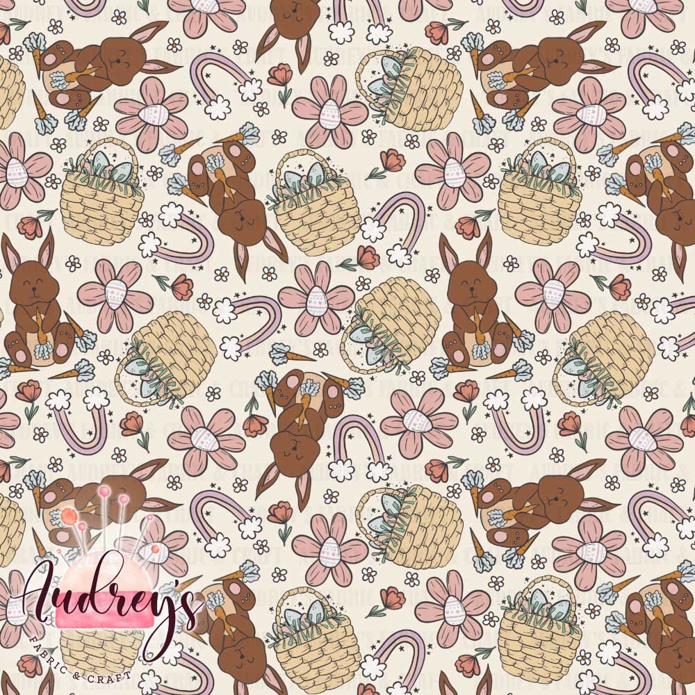 Easter Bunny Retro | PRE-ORDER | Choose Your Own Base