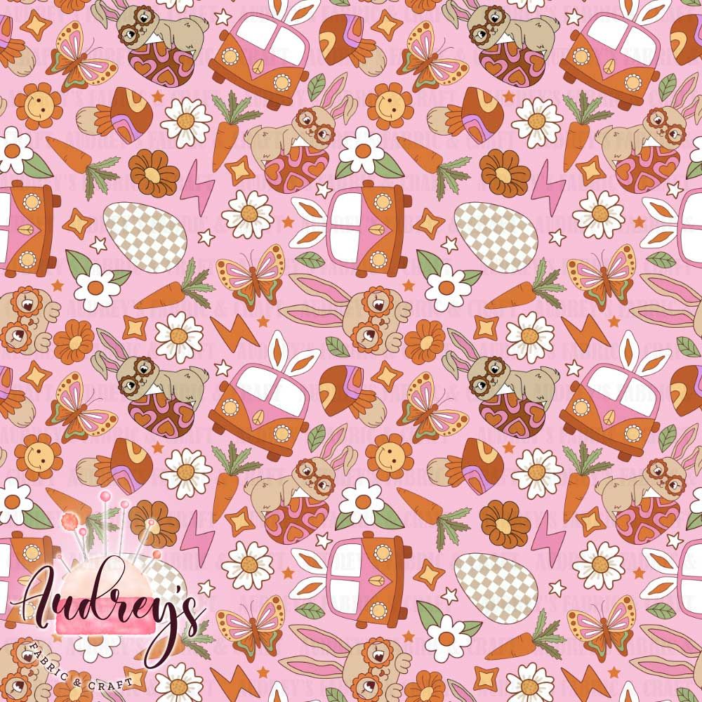 Groovy Easter Toss | PRE-ORDER | Choose Your Own Base