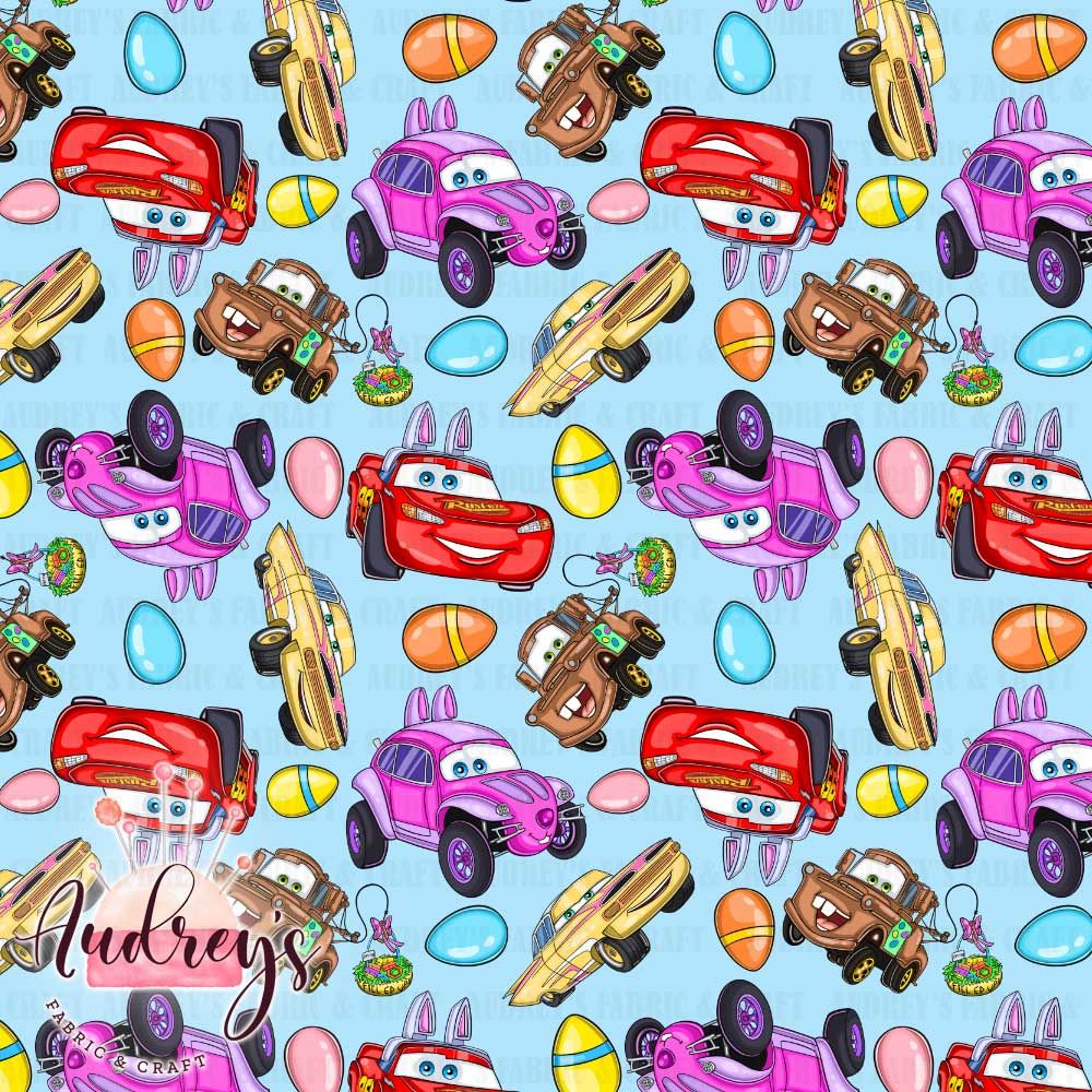 Cars Easter Eggstravaganza | PRE-ORDER | Choose Your Own Base