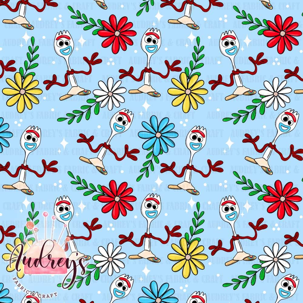 Forky&#39;s Floral Fun | PRE-ORDER | Choose Your Own Base