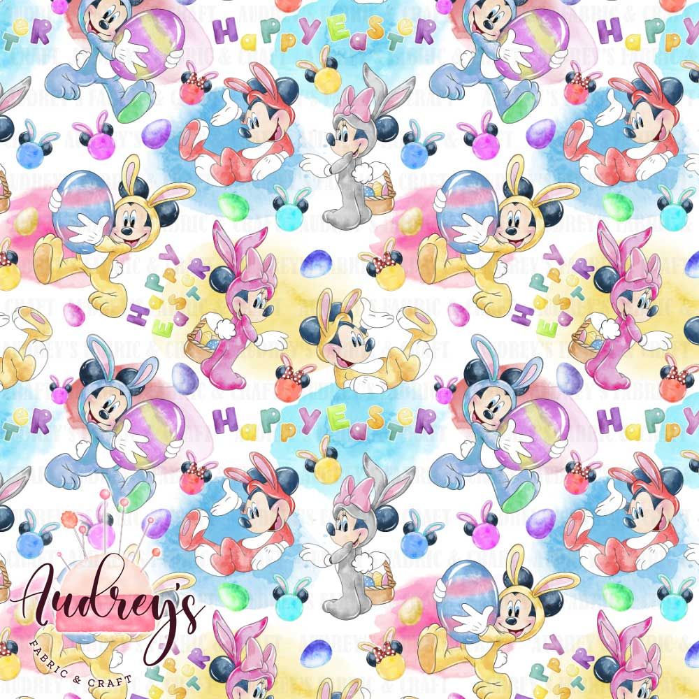 Mickey &amp; Minnie&#39;s Easter | PRE-ORDER | Choose Your Own Base
