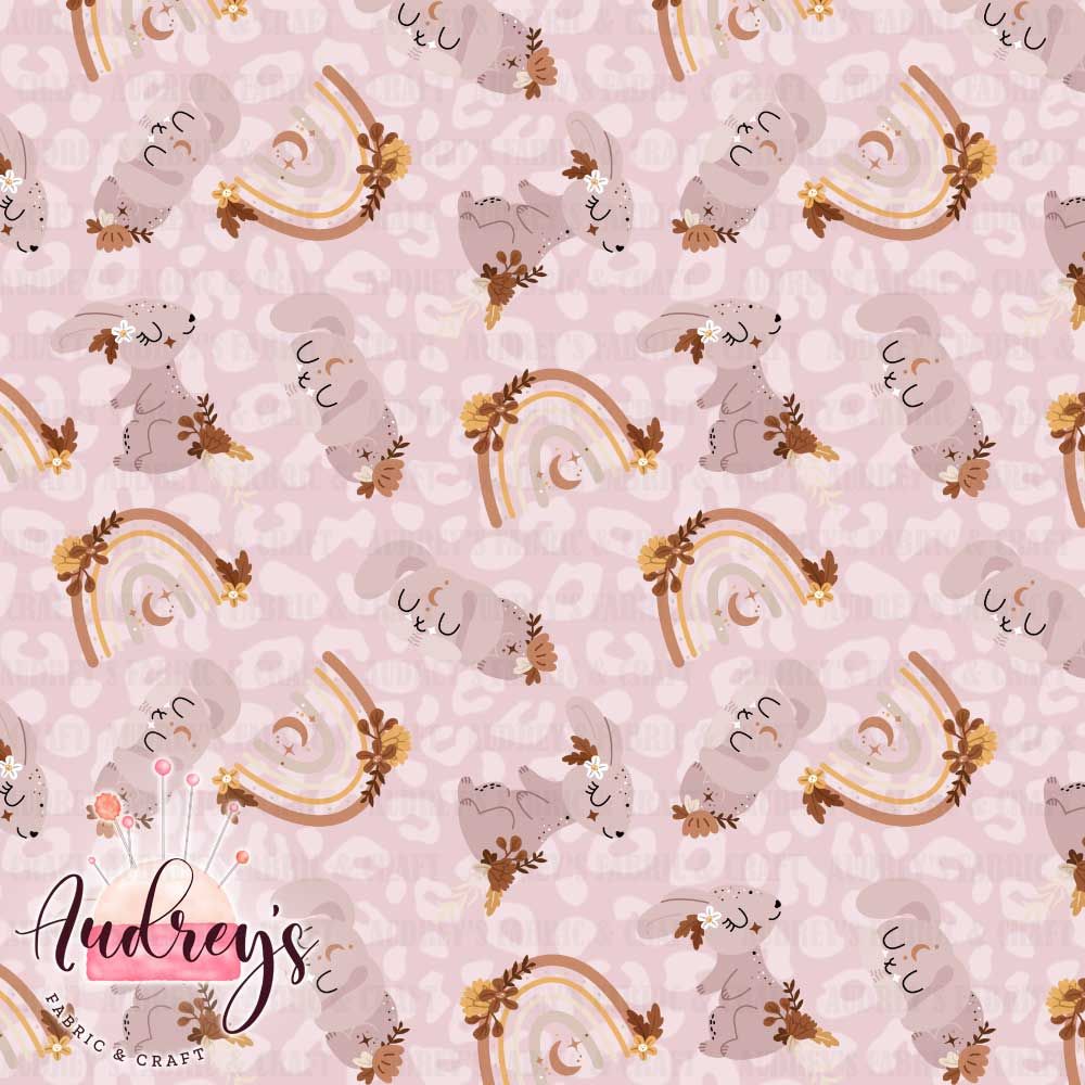 Boho Bunny Rainbow | PRE-ORDER | Choose Your Own Base