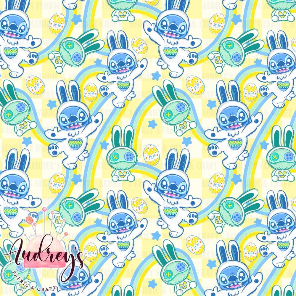 Stitch&#39;s Easter Eggstravaganza, Blue | PRE-ORDER | Choose Your Own Base