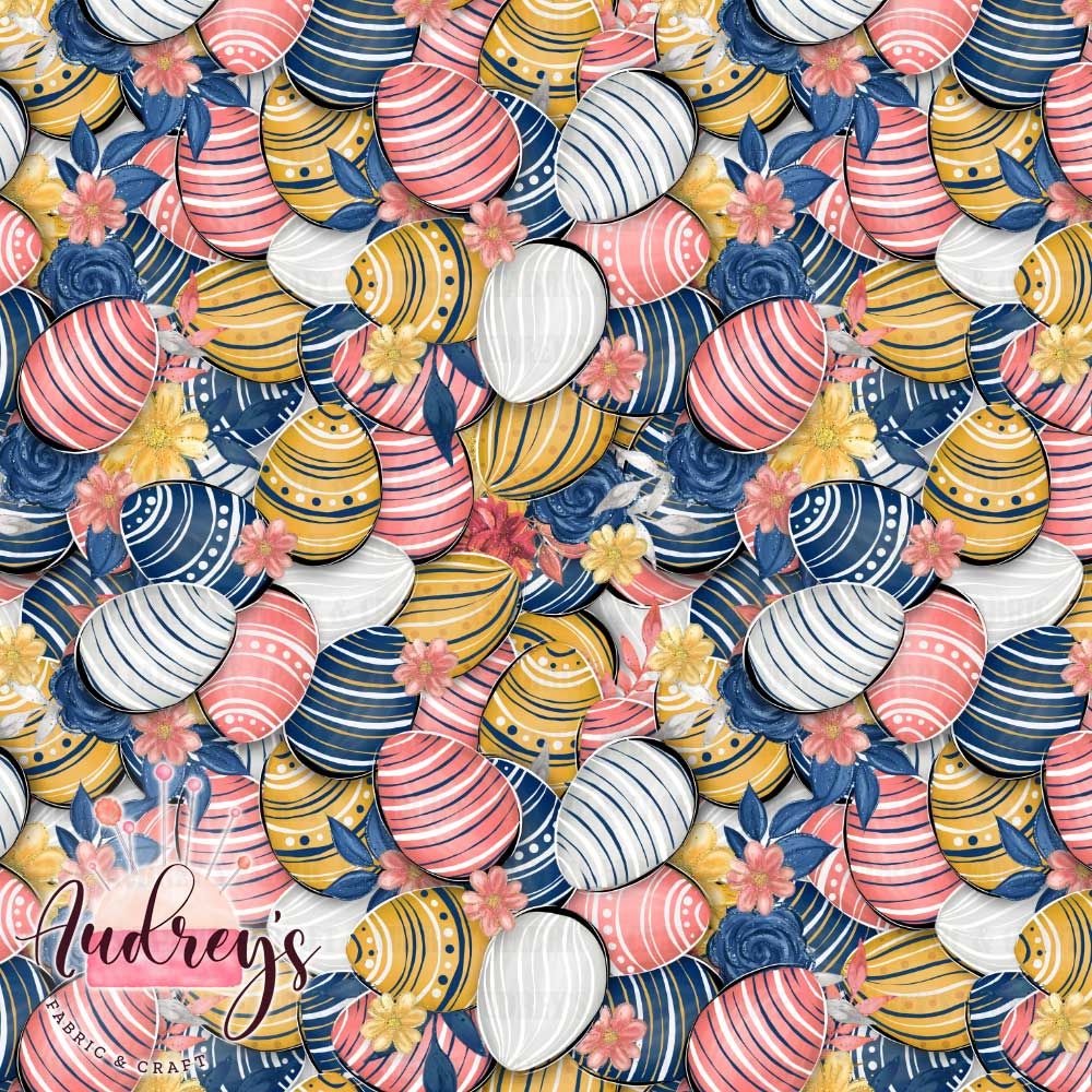 Easter Egg Allover | PRE-ORDER | Choose Your Own Base