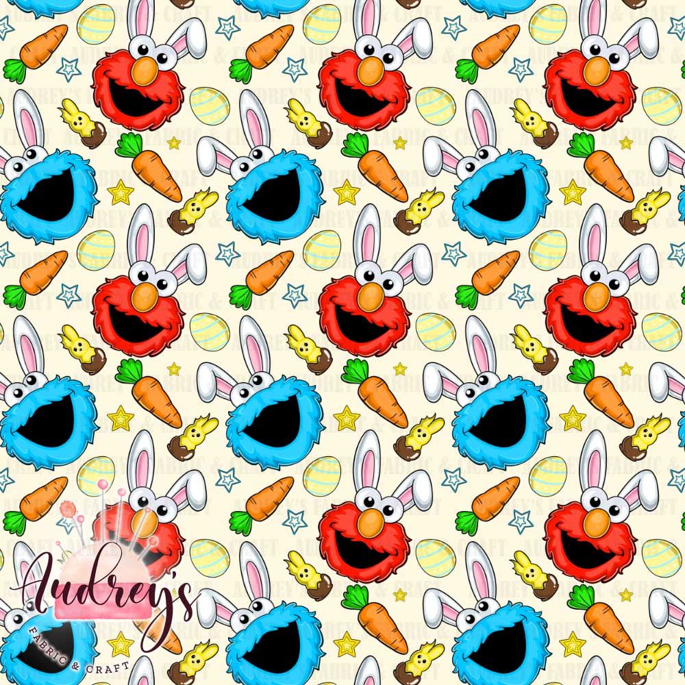 Sesame Street Easter Fun | PRE-ORDER | Choose Your Own Base