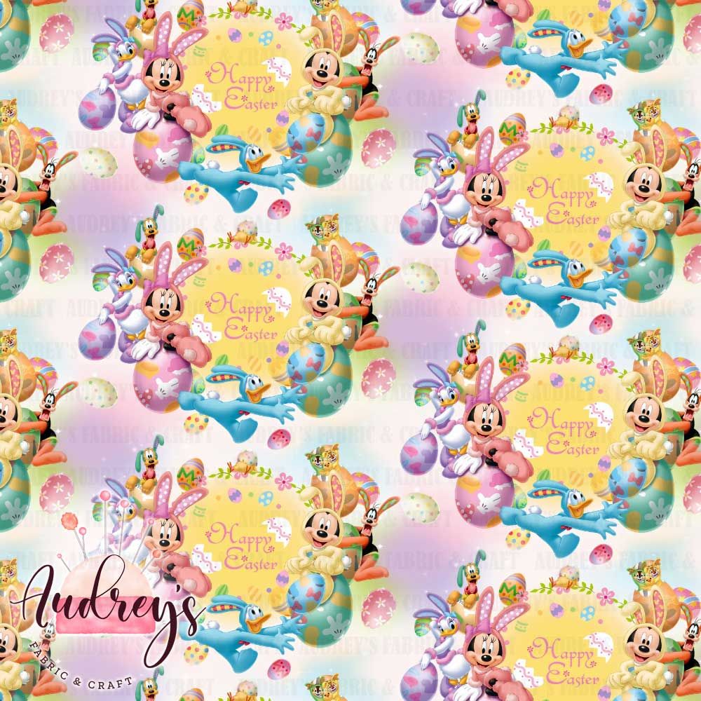 Mickey &amp; Friend's Easter | PRE-ORDER | Choose Your Own Base