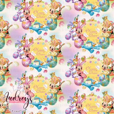Mickey &amp; Friend&#39;s Easter | PRE-ORDER | Choose Your Own Base