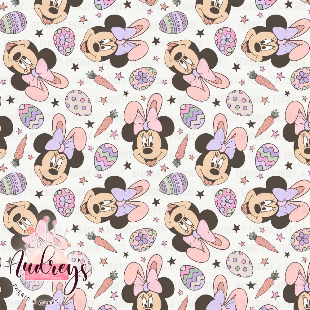 Minnie&#39;s Easter Toss | PRE-ORDER | Choose Your Own Base