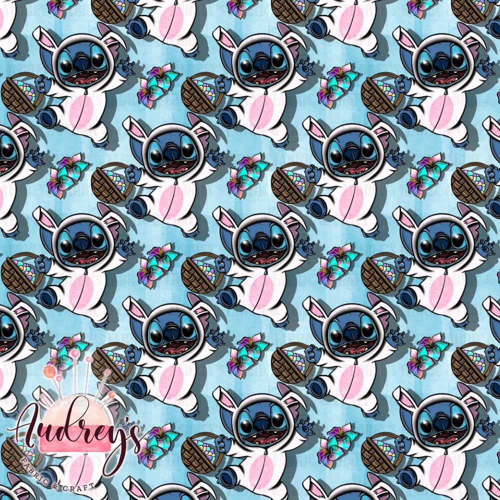 Stitch&#39;s Easter Basket | PRE-ORDER | Choose Your Own Base