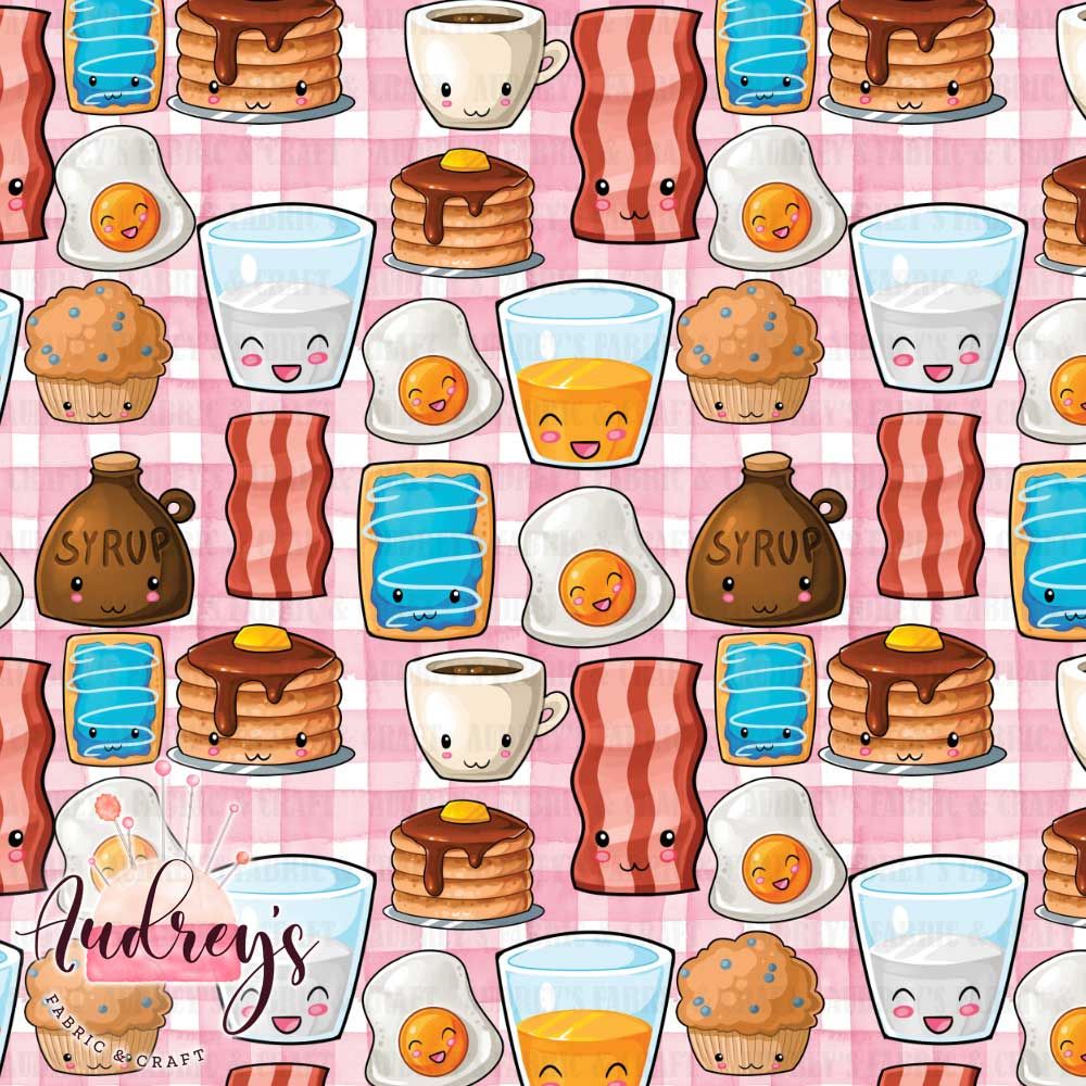 Cute Breakfast | PRE-ORDER | Choose Your Own Base