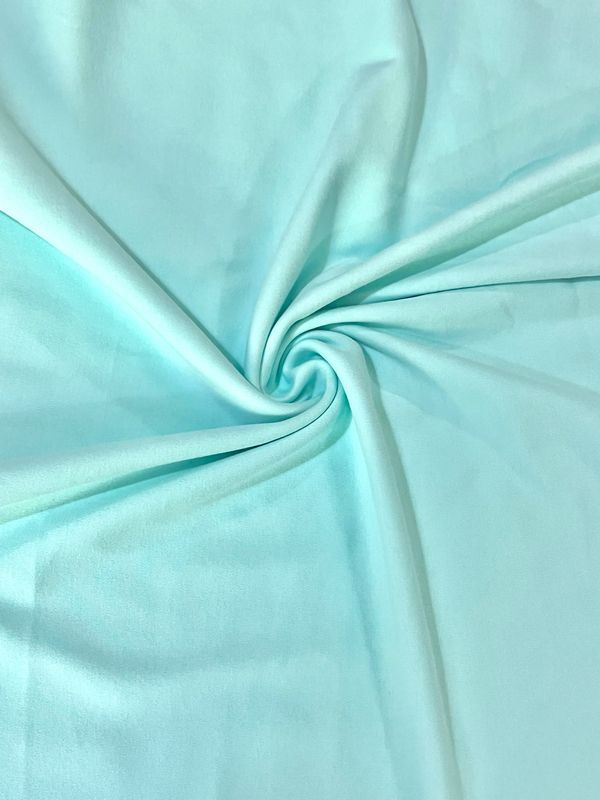 Turquoise | Cotton Lycra Solid Fabric, 280gsm