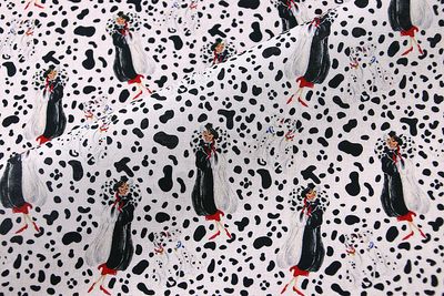 Cruella &amp; 101 Dalmatians | Custom Quilting Cotton | 145cm wide