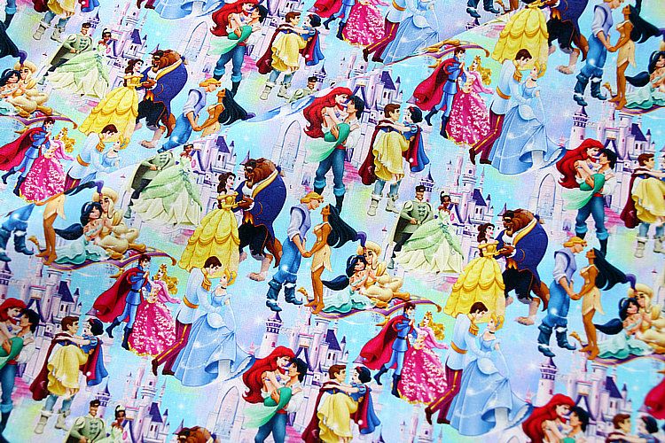 Love Stories | Digital-Print Custom Quilting Cotton | 145cm wide