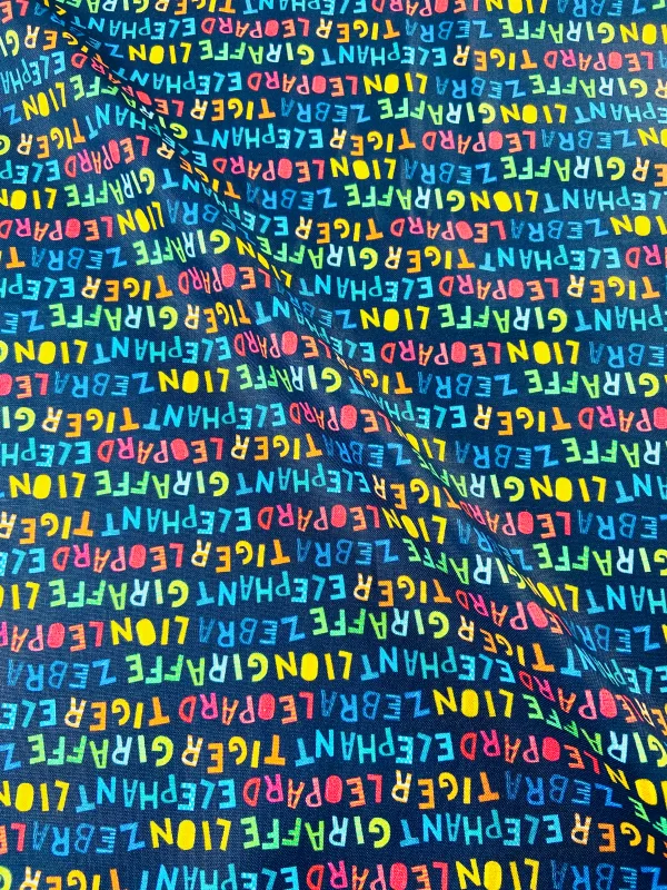 Wild at Heart | Quilting Cotton | 112cm wide