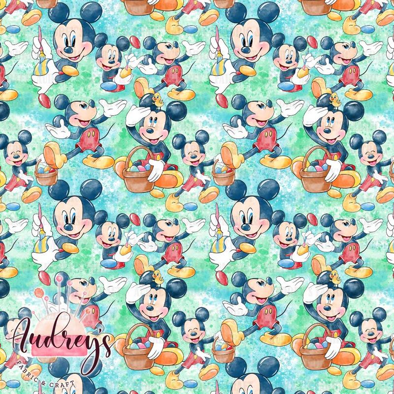 Mickey's Easter Egg Hunt | PRE-ORDER | Choose Your Own Base