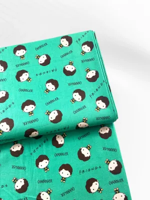 Friends Chandler Toss | Licensed Quilting Cotton | 112cm wide