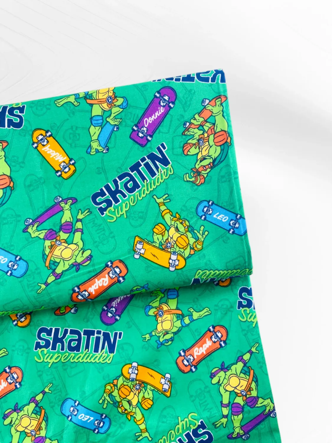 Ninja Turtles, Skatin&#39; | Licensed Quilting Cotton | 112cm wide