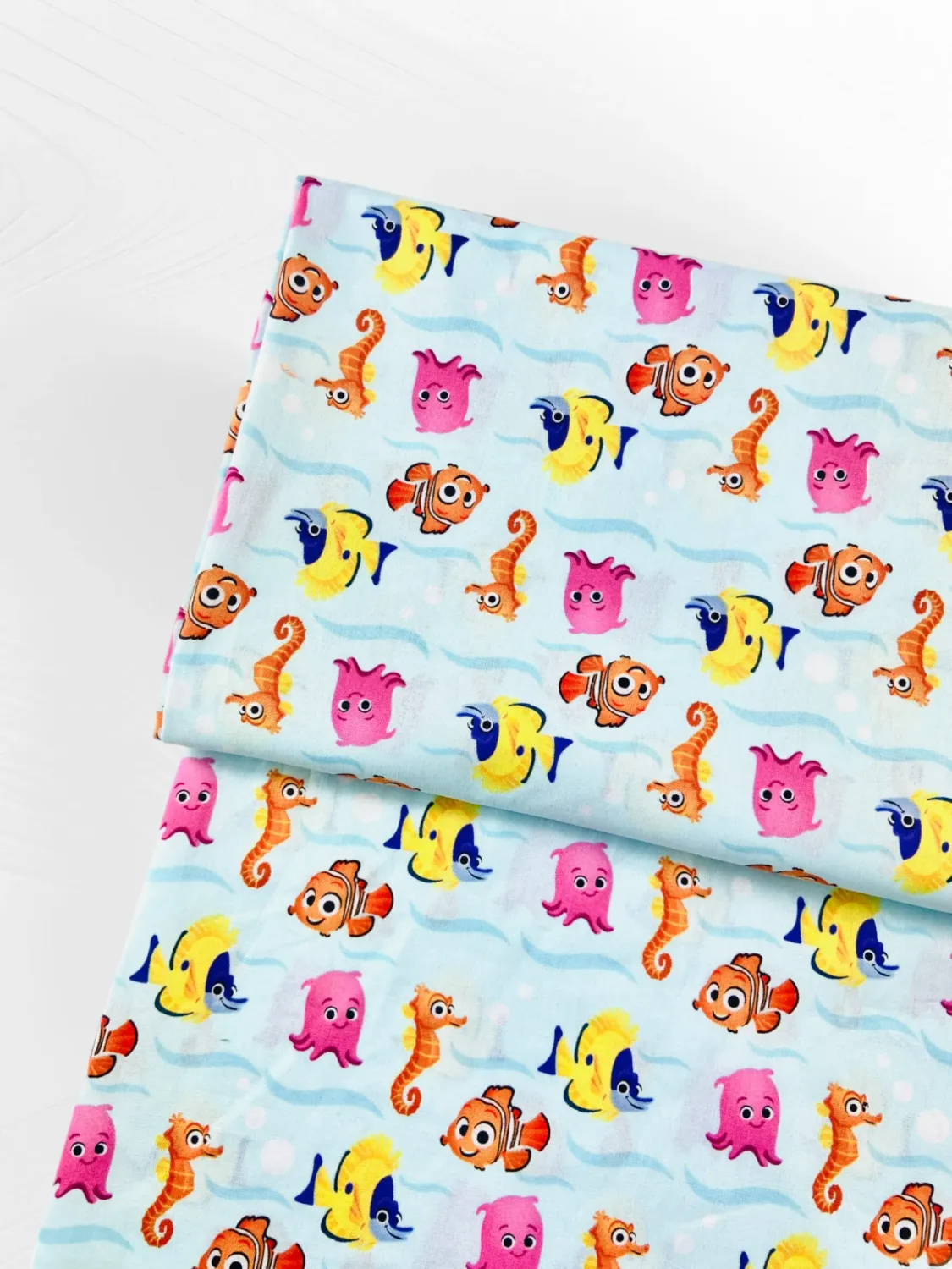 Nemo &amp; Friends | Licensed Quilting Cotton | 112cm wide