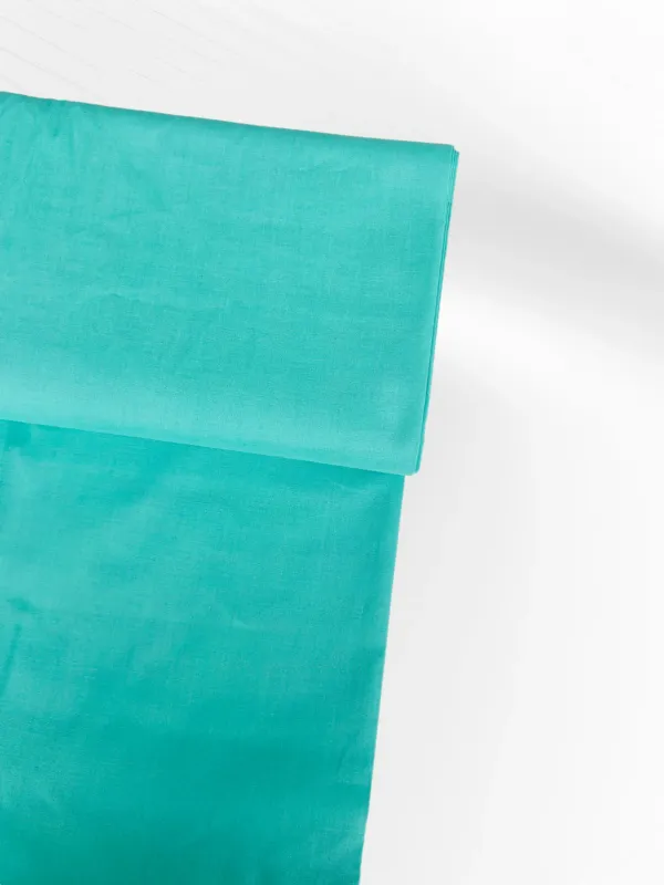 Turquoise | Quilting Cotton Solids (Homespun) | 112cm Wide