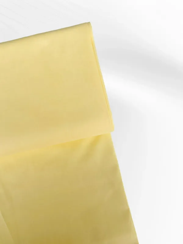 Light Yellow | Quilting Cotton Solids (Homespun) | 112cm Wide
