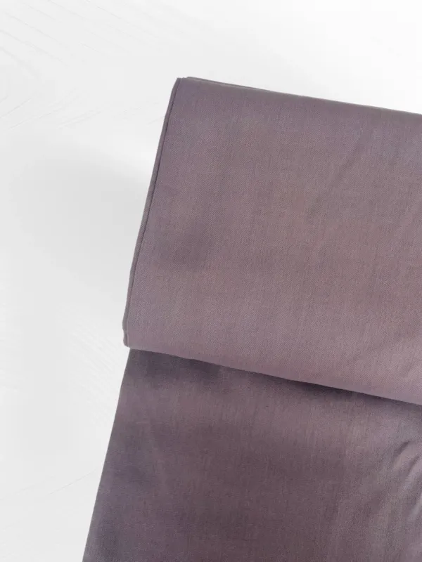 Dark Mocha | Quilting Cotton Solids (Homespun) | 112cm Wide