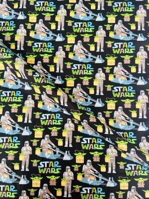 Star Wars, Mandalorian the Child Passenger | Licensed Quilting Cotton | 112cm wide