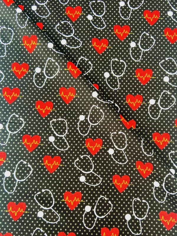 Stethoscope | Quilting Cotton | 112cm wide