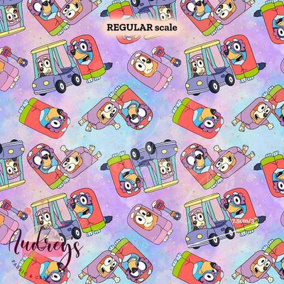 Bluey, Grannies | PRE-ORDER | Choose Your Own Base