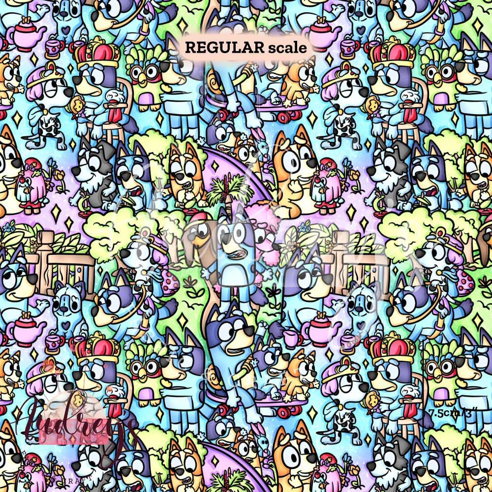 Summertime, Bluey | PRE-ORDER | Choose Your Own Base