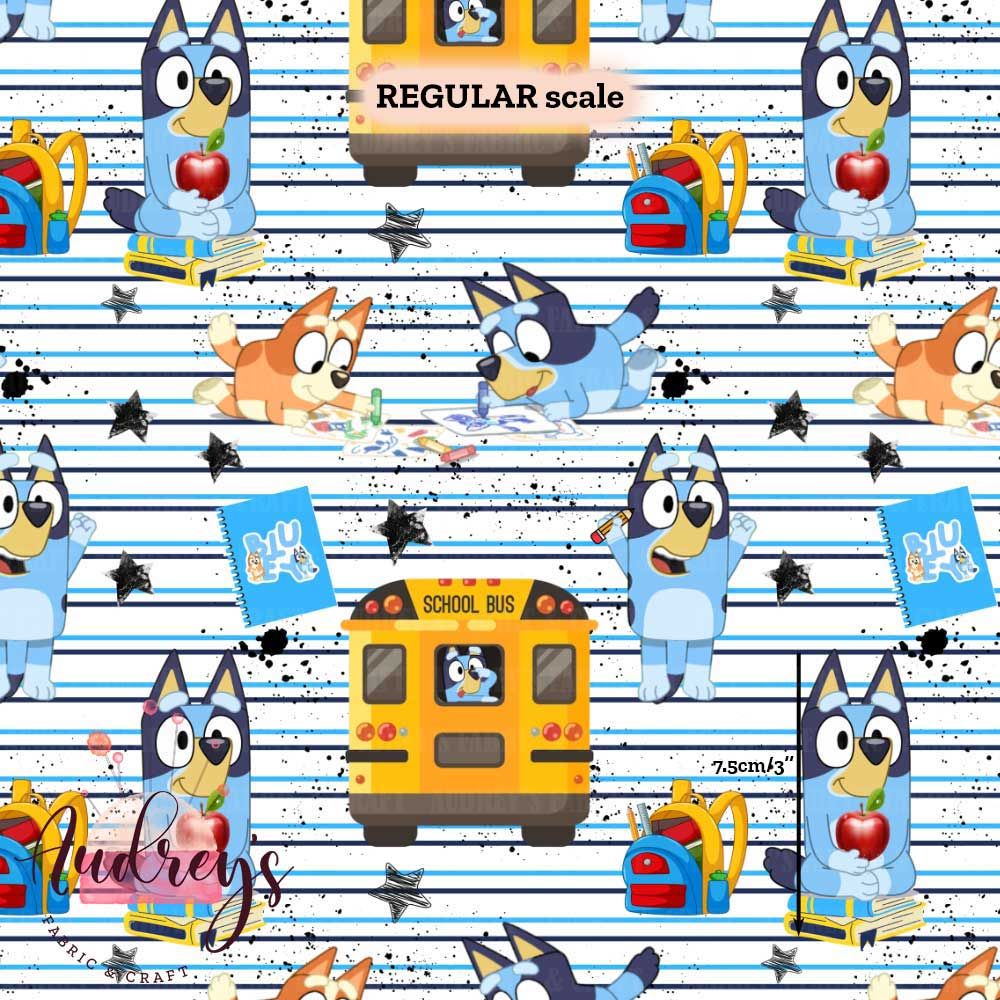 Back to School, Bluey | PRE-ORDER | Choose Your Own Base