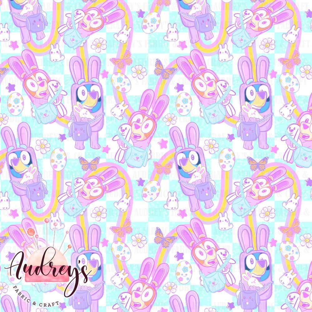 Bluey's Pastel Easter | PRE-ORDER | Choose Your Own Base