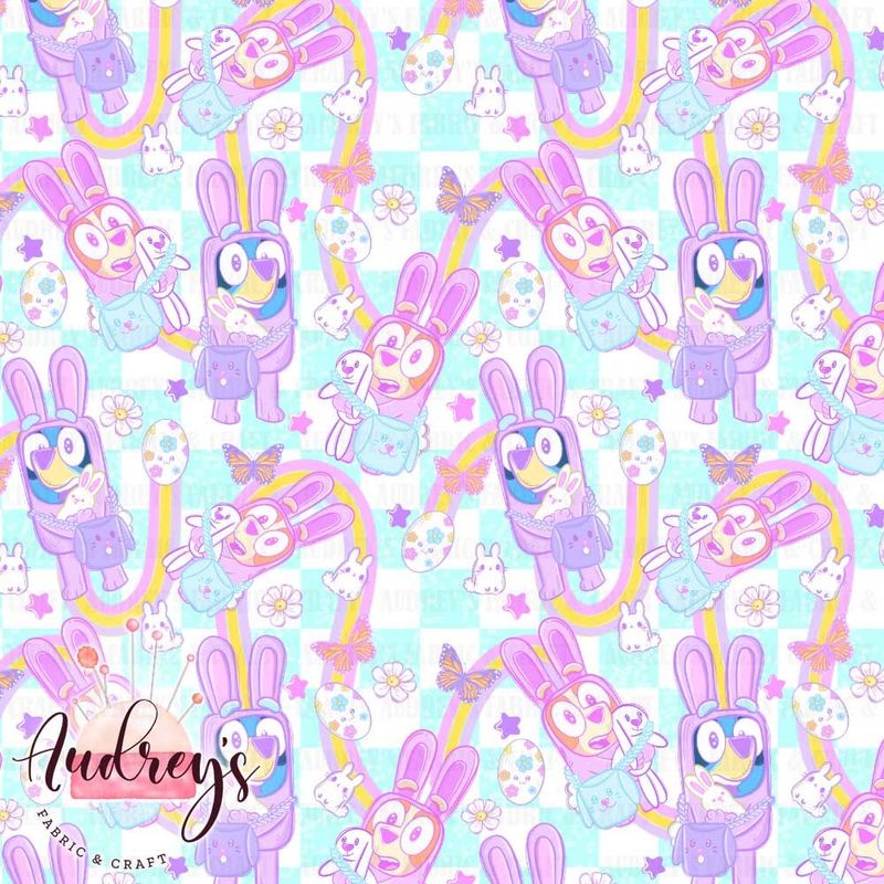 Bluey's Pastel Easter | PRE-ORDER | Choose Your Own Base