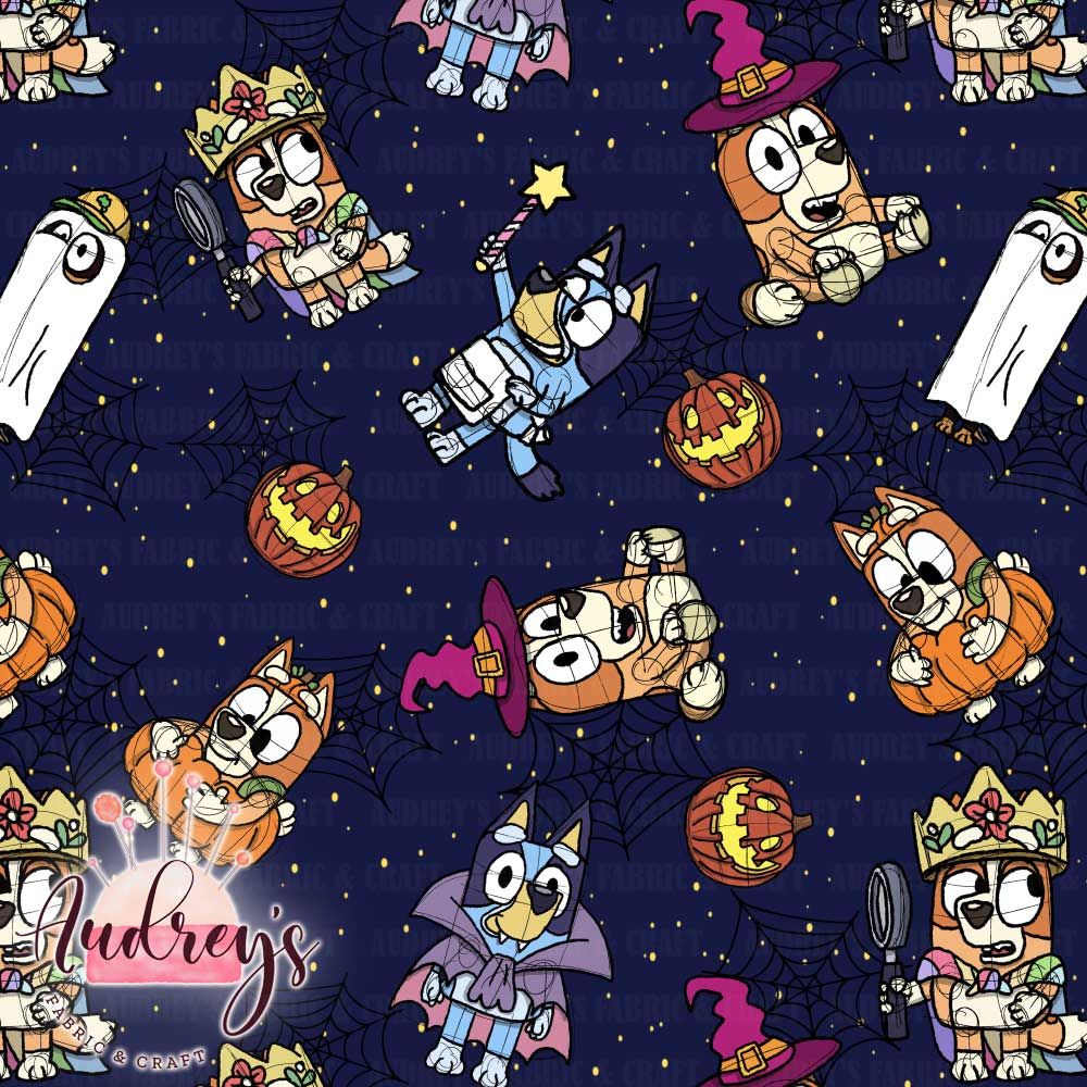 Bluey Halloween Dressup | PRE-ORDER | Choose Your Own Base