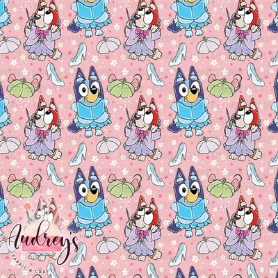 Bluey, Dressups | PRE-ORDER | Choose Your Own Base