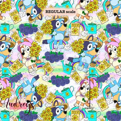 Gardening Bluey | PRE-ORDER | Choose Your Own Base