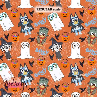 Bluey, Halloween Dressups | PRE-ORDER | Choose Your Own Base