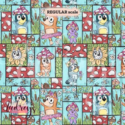 Bluey, Patchwork | PRE-ORDER | Choose Your Own Base