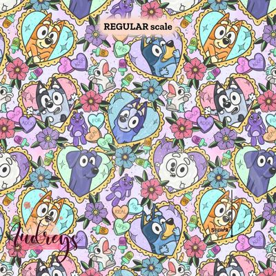 Bluey, Frames | PRE-ORDER | Choose Your Own Base