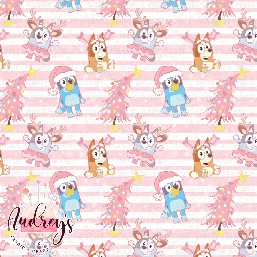Bluey, Pink Xmas | PRE-ORDER | Choose Your Own Base