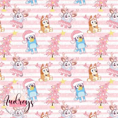 Bluey, Pink Xmas | PRE-ORDER | Choose Your Own Base