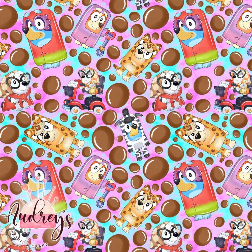 Bluey Dressups, Swirl | PRE-ORDER | Choose Your Own Base