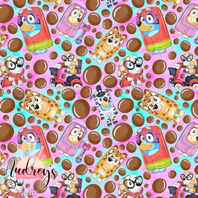 Bluey Dressups, Swirl | PRE-ORDER | Choose Your Own Base