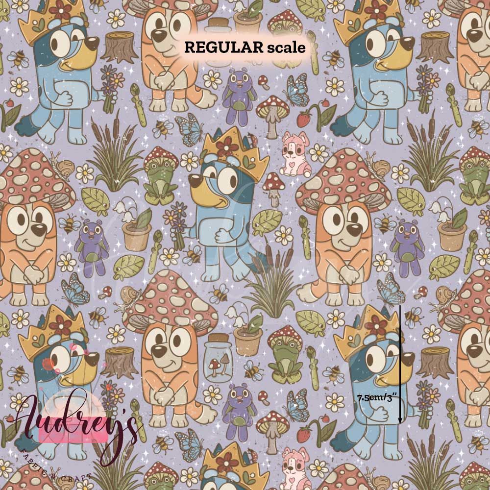 Bluey, Cottagecore | PRE-ORDER | Choose Your Own Base