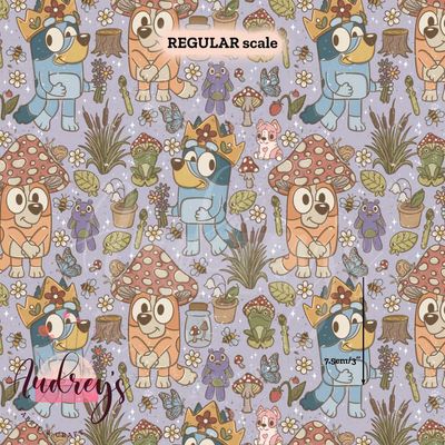 Bluey, Cottagecore | PRE-ORDER | Choose Your Own Base