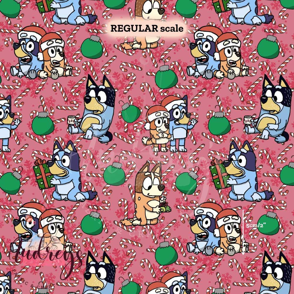 Xmas, Bluey | PRE-ORDER | Choose Your Own Base